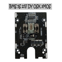 BMS Li-ion 3.7 5S 21V DY-OSUKA 3MOS บอร์ดป้องกันแบตเตอรี่