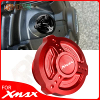 M20*1.5 Motorcycle Accessories For YAMAHA XMAX 250 300 XMAX 300 X MAX 250 X-MAX 300 XMAX250 Engine Oil Filter Cover Oil Plug Cap