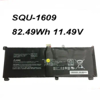 SQU-1609 82.49Wh 7180mAh 11.49V Laptop Battery For Hasee SQU-1611 31CP5/58/81-2 Series Tablet