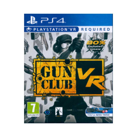 【一起玩】PS4 VR 槍械俱樂部VR 英文歐版 Gun Club VR 射擊VR遊戲