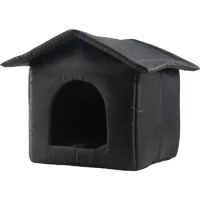 Outdoor Pet Nest Waterproof Oxford Fabric Outdoor Dirt Resistant And Warm Pet House Stray Cat And Dog Shelter Pet House