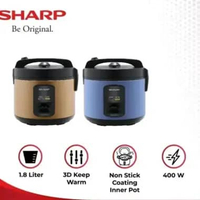 Magic Com Rice Cooker Sharp KS-G18MH 1.8lt Blue