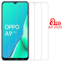 Pelindung Skrin Kaca Bajaan, Pelindung, untuk Oppo A9 2020, Serasi dengan Oppo A9, A 9, A 9A, A92020