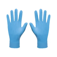 Nitrile Latex Disposable Work Garden Gloves Box M S Powder Free Safety Men Women's Black White Protective for Washing Dishes