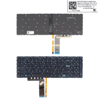 US Laptop Keyboard for Lenovo IdeaPad L340 L340-15 L340-17 L340-15IRH Black