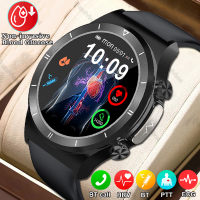 2023 New ECG PPG Blood Glucose Smart Watch Men Sports Tracker Glucose Meter Health Watch Bluetooth Call Smartwatches