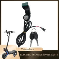 Voltage Lock Voltmeter Digital Voltage Key Lock For LAOTIE ES19 TI30 ES18P T30 SR10 ES18 Lite L8S PRO ES10P L6 Pro Scooter Parts