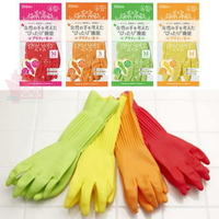 日本Dunlop機能橡膠洗碗手套4色｜家事手套清潔手套橡膠手套防水手套