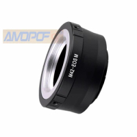 M42 to EOS M Adapter, M42 Screw Mount Lens to Canon EOS M Mount Mirrorless Camera M1 M2 M3 M5 M6 M10 M50 M100