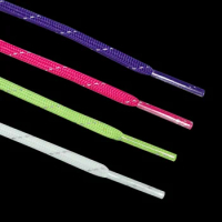 1Pair 3M Reflective Shoelaces for Sneakers Shoe Laces Safety Reflective Shoelace Round Laces Shoes Strings 90/120/150/180cm