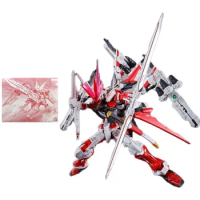 Bandai Gundam Model Kit Anime Figure PB Limited MG 1/100 Astray Red Frame Red Dragon Gunpla Action Toy Figure Toys for Children