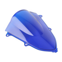 Double Bubble Windshield For HONDA CBR250RR CBR 250 RR 2017-2018 ABS Plastic Motorcycle Windscreen F