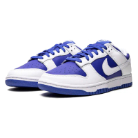 【NIKE 耐吉】NIKE DUNK LOW RACER BLUE WHITE 藍白 男款(DD1391-401)