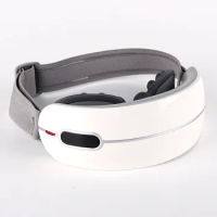 Smart Air Pressure Vibrator Bluetooth Foldable Eye Massage Health Care Air Compression Heating Bluetooth-compatible Massage