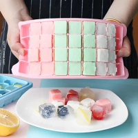 36 Ice Boll Hockey PP Mold Frozen Whiskey Ball Popsicle Ice Cube Tray Box Lollipop Making Gifts Kitchen Tools Accessories