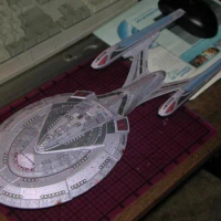 High quality Film: Star Trek Enterprise - E starship 40cm Paper model kit