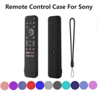 1pc Remote Control Case For Sony Smart Tv 2022 QD-OLED RMFTX800 900 Silicone Protective Cover For Sony Remote Accessories