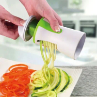 Heavy Duty Vegetable Spiralizer, Spiral Slicer, Cutter, Zucchini Pasta, Noodle, Spaghetti Maker