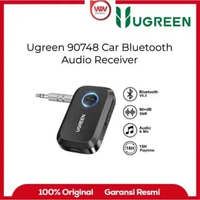 Ugreen 90748 Car Bluetooth Audio Receiver With Audio & Mic Bluetooth 5.3