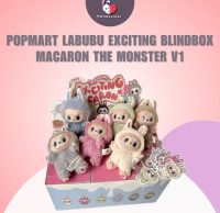 POPMART BLINDBOX LABUBU EXCITING MACARON THE MONSTER V1 (1pcs)