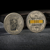 挑戰幣越戰老兵紀念章 越南戰爭紀念外國軍事徽章軍迷硬幣禮品