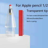 Pencil Tips for Apple Pencil 1st / 2nd iPencil Nibs Compatible for Huawei M Pencil 2 Spare Nib