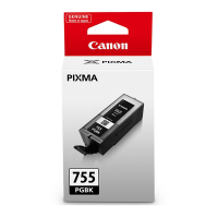 CANON PGI-755 PGBK 黑色 原廠高容量墨水匣 適用機型：MX727/MX927/iX6770