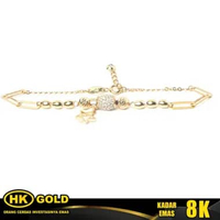 Gelang Emas 8K Type 1946 HK GOLD B