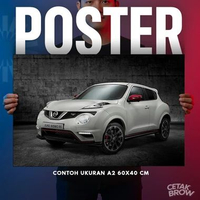 Poster Nissan Skyline GT-R R34 Blue Bisa Cetak Custom Hiasan Dinding Kamar Cowo Otomotif JDM Legend 