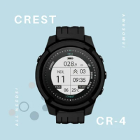 Dive Computer Crest CR-4 CR4 100 meters / 330 feet Scuba Diving Watch Free Diving Rechargeable Battery