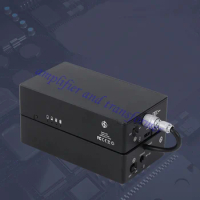 Dual stabilized voltage, portable HIFI audio power supply OP10, 7.4V 5000mA linear power supply for high-end audiophile audio