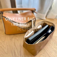 Rose ONLINE For Loewe puzzle geometric bag liner pouch support light bag finishing bag waterproof nylon Liner