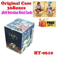 Case Wholesale Special Price Little Dino HY-0610 Naruto Collection Card Sakura Booster Box ACG CCG T