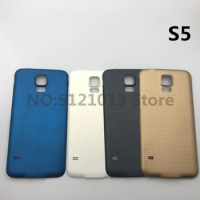 New Rear Housing Case Battery Back Cover Door For Samsung Galaxy S5 G900 I9600 S5 Mini G800 G800F G800H Black Blue Gold White