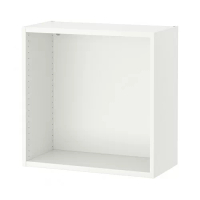 SMÅSTAD 壁面收納櫃, 白色, 60x30x60 公分