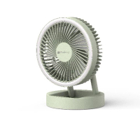 Turbo Italy - 摺叠式迷你USB充電風扇 (薄荷綠) TDF-F06DCG 1pc