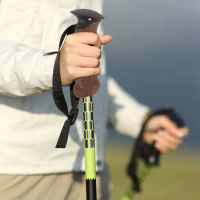 Hiking Pole Handle Cork Trekking Pole Grip Trekking Pole Tips Cork Hiking Pole Grip Walking Stick Handle Protectors Easy Install