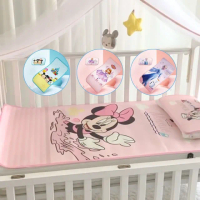【Disney 迪士尼】兒童涼席 兒童床墊 涼墊 嬰兒床涼墊(涼感睡墊 幼兒園午睡 寶寶床墊 幼稚園睡墊 軟墊)