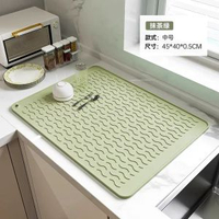 廚房防燙矽膠隔熱墊家用餐具水杯防滑瀝水墊耐高溫多功能隔熱餐墊