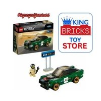 LEGO SPEED CHAMPIONS 75884 1968 Ford Mustang Fastback - Mainan Anak Laki Lego Mobil Balap