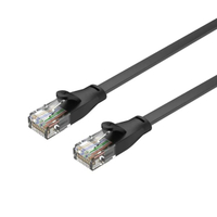 สายแลนแบบแบน Cat6 UTP หัว RJ45 ความยาว 2 เมตร