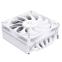 冰曼MC45-6下壓式6熱管ITX超薄溫控CPU散熱器1700ARGB小風扇AM5【北歐家居生活】