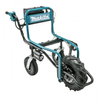 【MAKITA 牧田】DCU180Z 18V+18V無刷三輪搬運車 無電池 無車斗 無料斗 無充電器(DCU180Z)