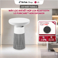 [MIỄN PHÍ VẬN CHUYỂN] Máy lọc không khí kết hợp loa bluetooth LG PuriCare™ Aerospeaker | AS20GSHU0