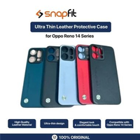 SNAPFIT Case Oppo Reno 14 Pro SNAPFIT Ultra Thin Leather Protective Cover Casing Oppo Reno 14 Purple