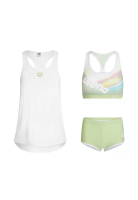 ARENA 女士SUNRISE BRA TOP 短褲連背心 三件套裝