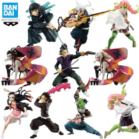 สินค้าพร้อมส่งจาก Origina รุ่น L จาก Banpresto ซีรีส์ Vibration Stars อนิเมะ Demon Slayer ฟิกเกอร์ S