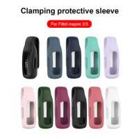 For Fitbit Inspire 2 /Inspire 3/Ace 3 Watch Clip Protector Holder Silicone Protective Cover Case Skin Clip Smart Accessories