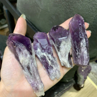 Tinh thể thô Thạch Anh Tím - Bahia Amethyst tự nhiên - Tinh thể đá năng lượng