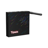 2PCS LOT TANIX TX68 Allwinner H618 4G 64G Android 12.0 Smart TV Box Dual Band Wifi6 6k 4k Media Player Set Top Box PK T95Z PLUS